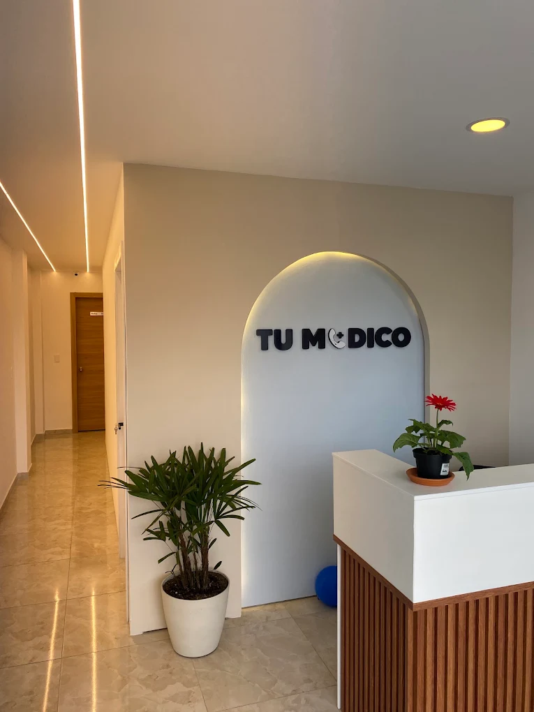 Recepción del consultorio Tu Médico